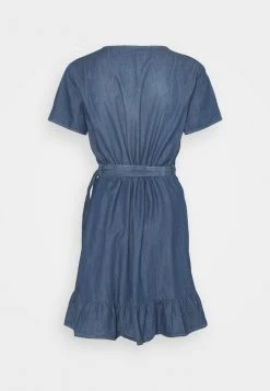 JDYBELLA LIFE DRESS - Robe En Jean - Medium Blue Denim -Promos JDY Boutique a8703e6ce8ed4cb5af91907781420969