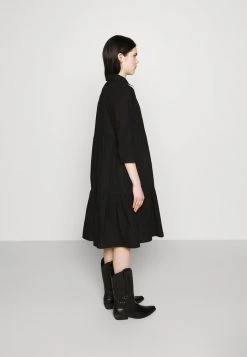 JDYULLE DRESS - Robe Chemise - Black 12 JDYULLE DRESS - Robe Chemise - Black -Promos JDY Boutique a8a8afe1188a4f709633f51f2a1312fb