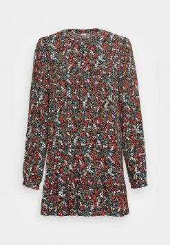 JDY MUNTE LONG - Robe De Jour - Black Vibrant Multicolor -Promos JDY Boutique a8c0ce50ca8d4158875cc336d485b4db