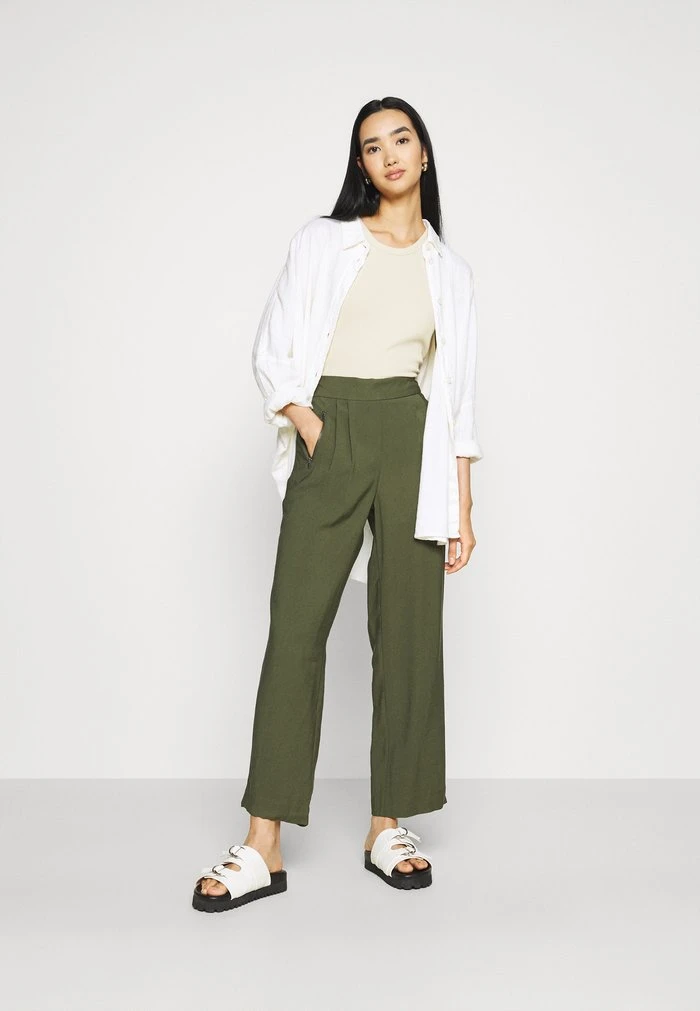 JDYSALOMWWIDE PANT - Pantalon Classique - Deep Depths 4 JDYSALOMWWIDE PANT - Pantalon Classique - Deep Depths – Image 2