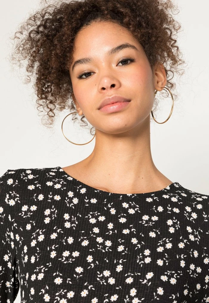 JDY SHORT DRESS - Robe De Jour - Black 7 JDY SHORT DRESS - Robe De Jour - Black – Image 5