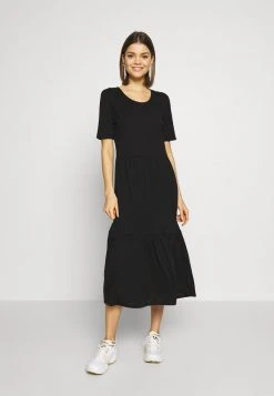 JDYDALILA FROSTY LONG DRESS - Robe En Jersey - Black