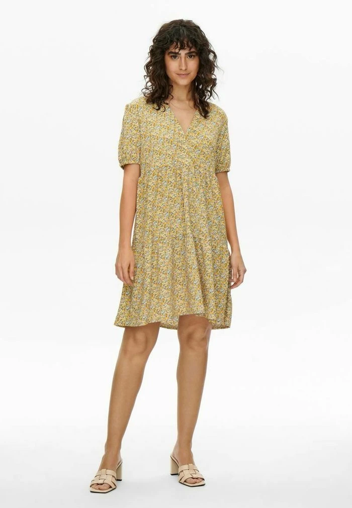 JDY Robe De Jour - Golden Apricot 4 JDY Robe De Jour - Golden Apricot – Image 2