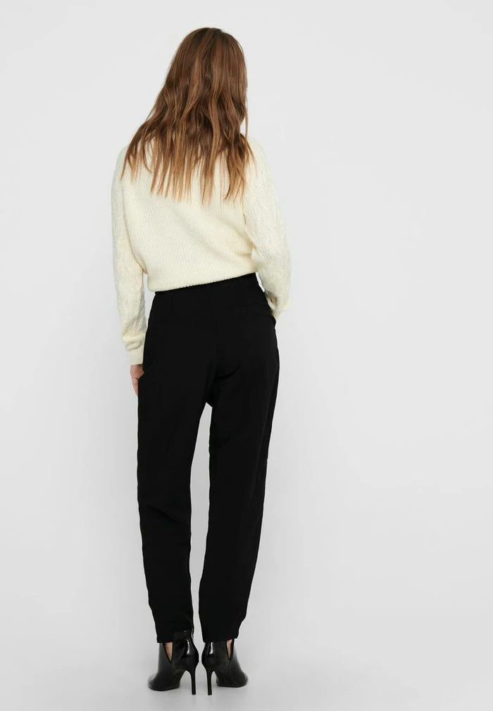 JDY HIGH WAIST - Pantalon Classique - Black 5 JDY HIGH WAIST - Pantalon Classique - Black – Image 3