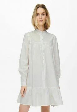 JDY Robe Chemise - Cloud Dancer