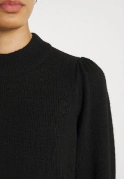 JDY HIGH NECK KNT NOOS - Robe Fourreau - Black -Promos JDY Boutique aacbffd2cc874670836fc54fc91db05e