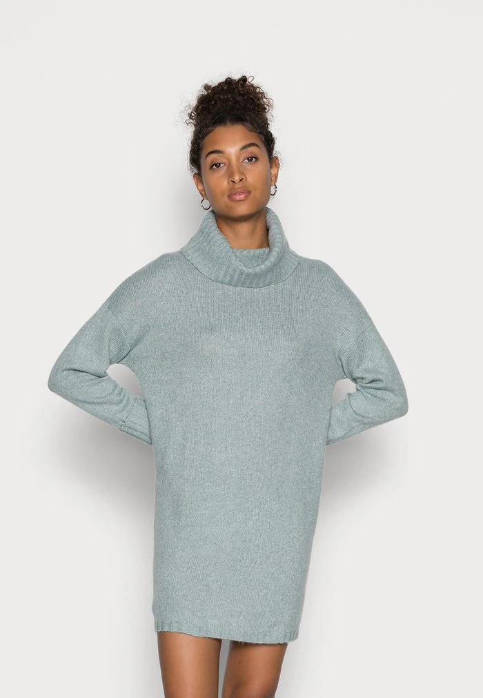 JDY ROLLNECK - Robe Pull - Abyss Melange 3 JDY ROLLNECK - Robe Pull - Abyss Melange