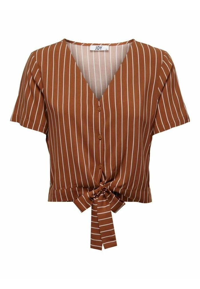 JDY Blouse - Brown 8 JDY Blouse - Brown – Image 6