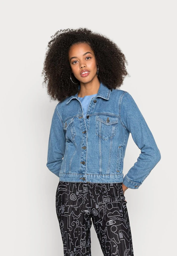JDYDREW LIFE DENIM JACKET - Veste En Jean - Medium Blue Denim 3 JDYDREW LIFE DENIM JACKET - Veste En Jean - Medium Blue Denim