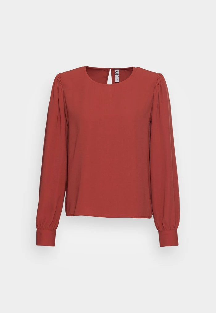 JDY SELINA - T-shirt à Manches Longues - Tandoori Spice 6 JDY SELINA - T-shirt à Manches Longues - Tandoori Spice – Image 4