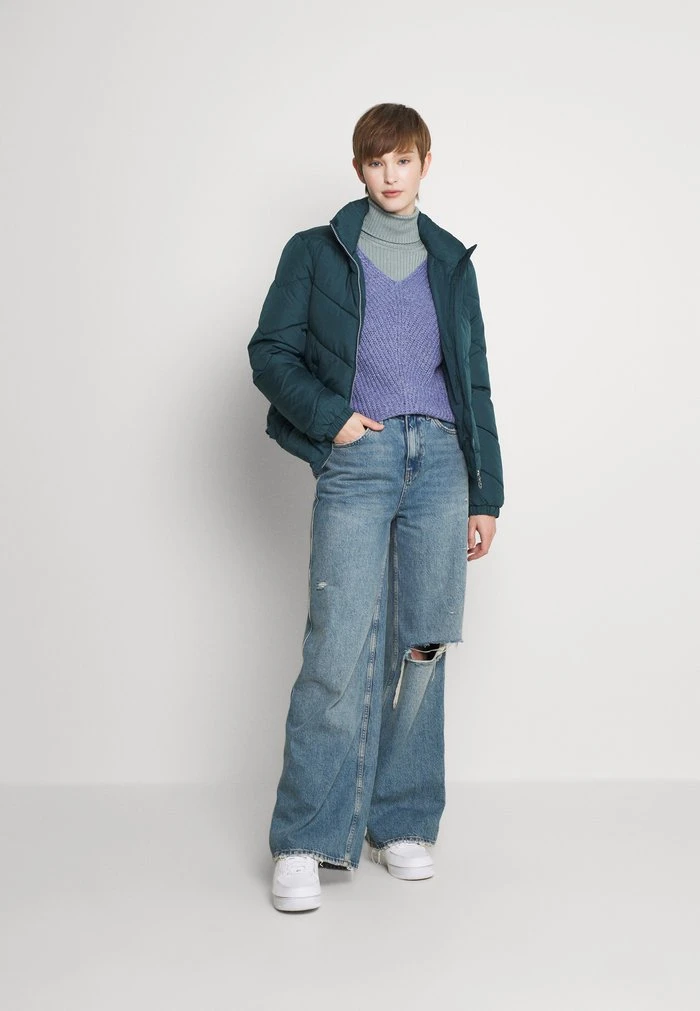 JDYFINNO - Veste D'hiver - Teal 4 JDYFINNO - Veste D'hiver - Teal – Image 2