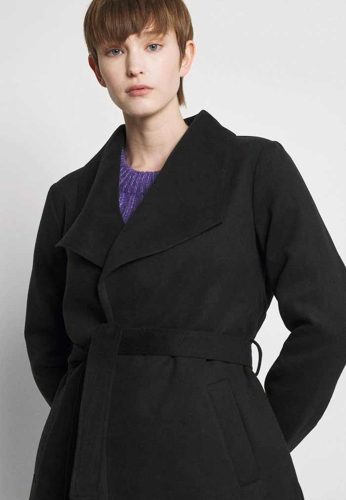 JDYDANNIE ELISE SHORT - Manteau Court - Black 6 JDYDANNIE ELISE SHORT - Manteau Court - Black – Image 4