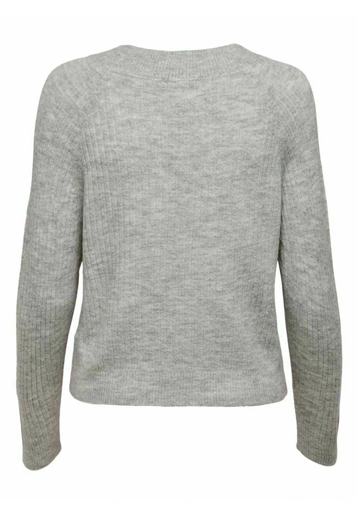 JDYSUNDAY - Pullover - Light Grey Melange 9 JDYSUNDAY - Pullover - Light Grey Melange – Image 7