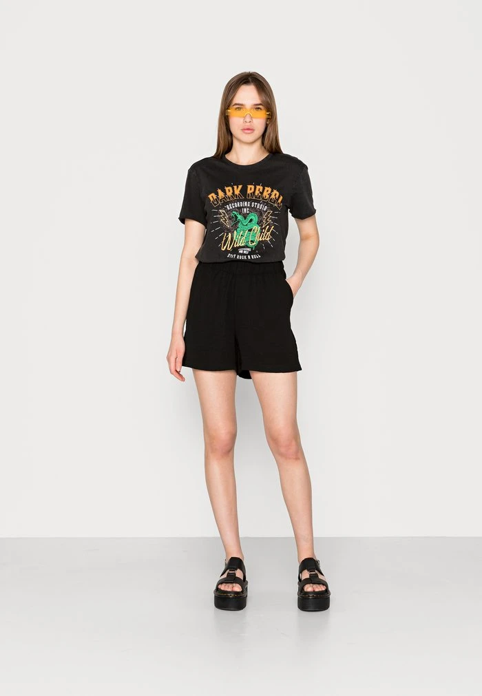 JDYGRY - Short - Black 4 JDYGRY - Short - Black – Image 2