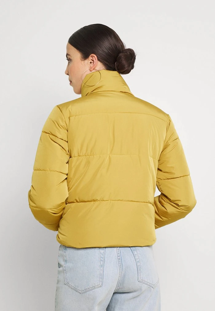 JDYNEWERICA SHORT PADDED JACKET - Veste D'hiver - Harvest Gold 5 JDYNEWERICA SHORT PADDED JACKET - Veste D'hiver - Harvest Gold – Image 3
