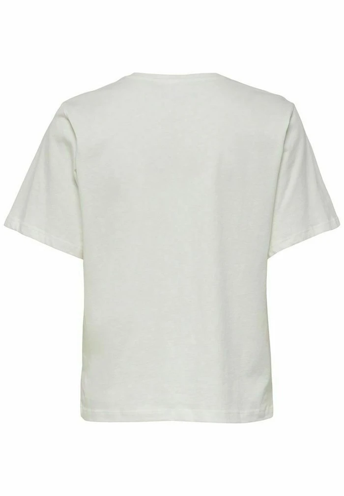 JDY T-shirt Imprimé - Cloud Dancer 8 JDY T-shirt Imprimé - Cloud Dancer – Image 6