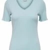 JDY V NECK - T-shirt Imprimé - Cashmere Blue 1 JDY V NECK - T-shirt Imprimé - Cashmere Blue -Promos JDY Boutique ac51ea772a9948fda2d111340c42cc75