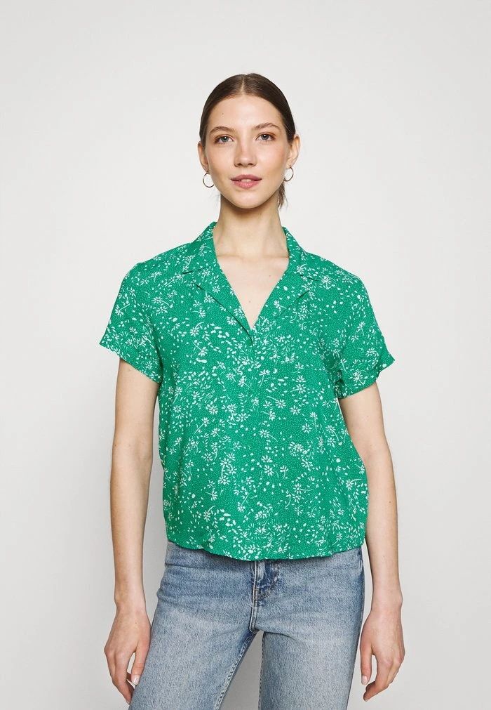 JDYSTARR LIFE SHIRT - Chemisier - Greenlake/cloud Dancer 3 JDYSTARR LIFE SHIRT - Chemisier - Greenlake/cloud Dancer