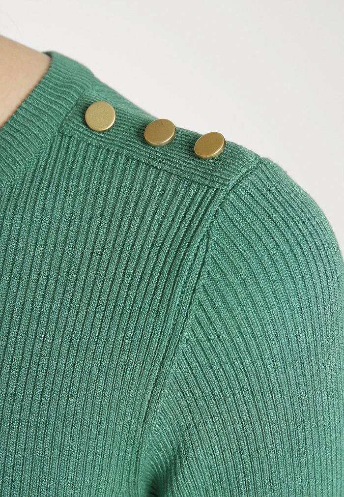 JDYPLUM O NECK BUTTON - Pullover - Sagebrush Green 8 JDYPLUM O NECK BUTTON - Pullover - Sagebrush Green – Image 6