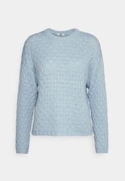 JDYBOBLE LIFE - Pullover - Blue Fog 12 JDYBOBLE LIFE - Pullover - Blue Fog -Promos JDY Boutique ac65526fb5a143608c346eb918ae68ba