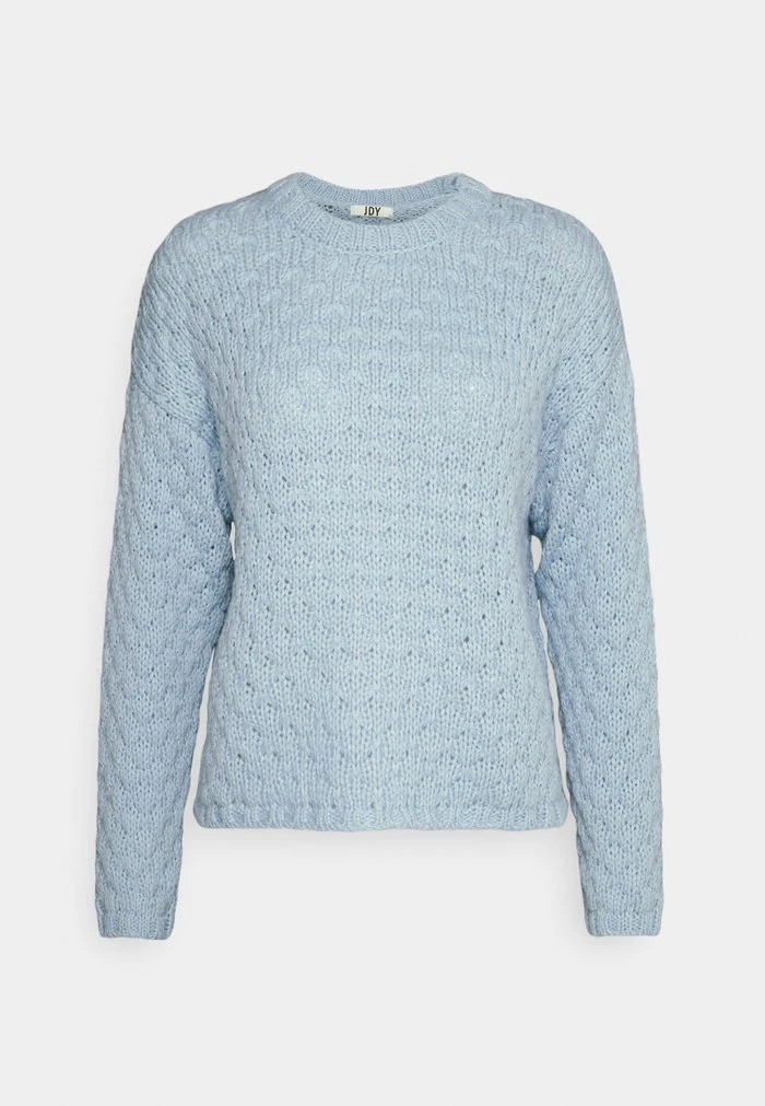 JDYBOBLE LIFE - Pullover - Blue Fog 7 JDYBOBLE LIFE - Pullover - Blue Fog – Image 5