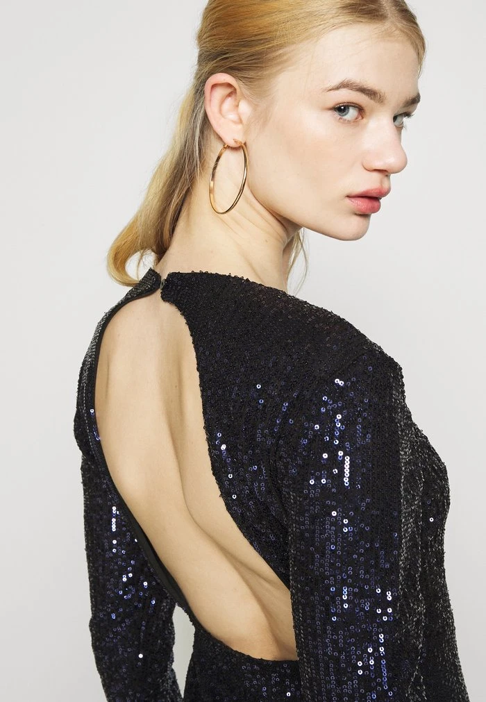 JDYMIMO DRESS - Robe De Soirée - Sky Captain 6 JDYMIMO DRESS - Robe De Soirée - Sky Captain – Image 4