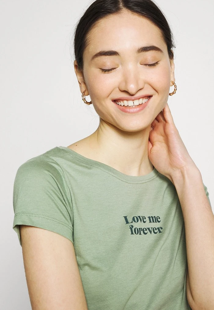 JDYCHICAGO LIFE 2 PACK - T-shirt Imprimé - Lavender Gray 8 JDYCHICAGO LIFE 2 PACK - T-shirt Imprimé - Lavender Gray – Image 6