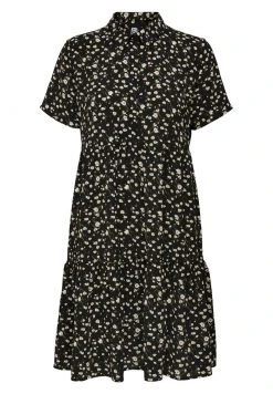 JDYPIPER - Robe Chemise - Black 11 JDYPIPER - Robe Chemise - Black -Promos JDY Boutique ad100f7dca31440bbe63d41aa092ba0a