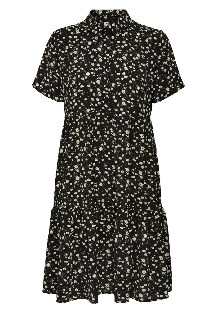 JDYPIPER - Robe Chemise - Black 7 JDYPIPER - Robe Chemise - Black – Image 5