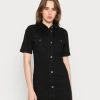 JDYNEWSANNA DRESS - Robe En Jean - Black Denim -Promos JDY Boutique ad51a9a9c28340618ae75d55c31c2680