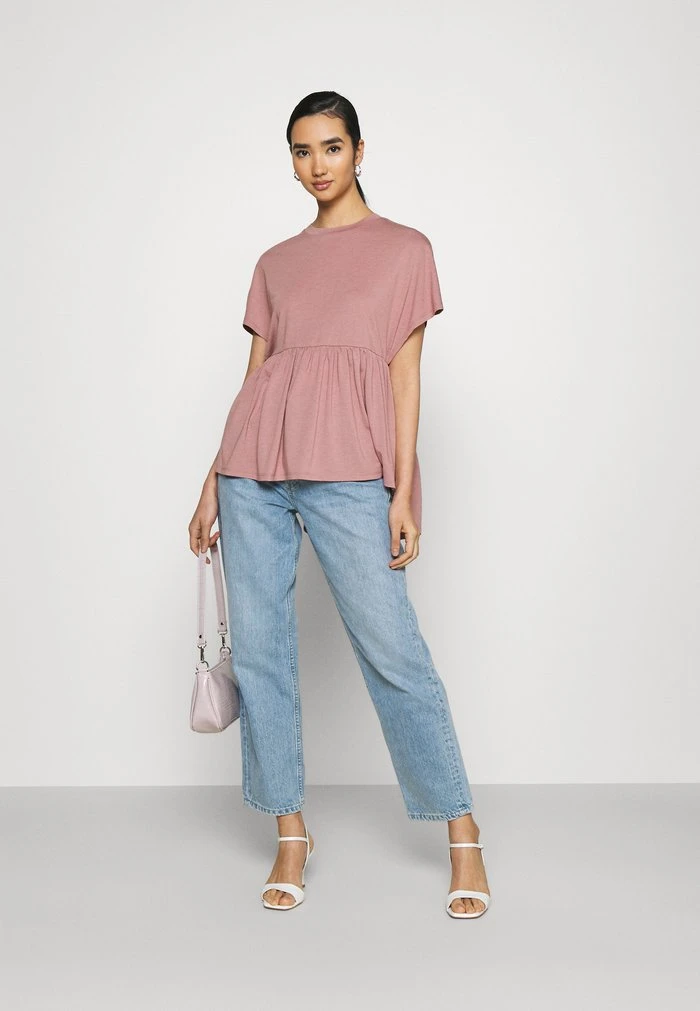 JDYURBAN GABRIELLA - T-shirt Imprimé - Wood Rose 4 JDYURBAN GABRIELLA - T-shirt Imprimé - Wood Rose – Image 2