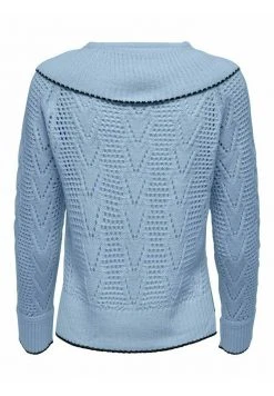 JDY Pullover - Cashmere Blue 13 JDY Pullover - Cashmere Blue -Promos JDY Boutique adb6c382a7c64f74beba94b66c21ccec