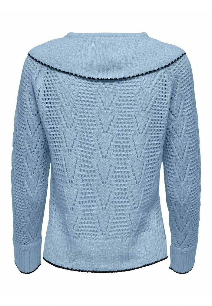 JDY Pullover - Cashmere Blue 8 JDY Pullover - Cashmere Blue – Image 6
