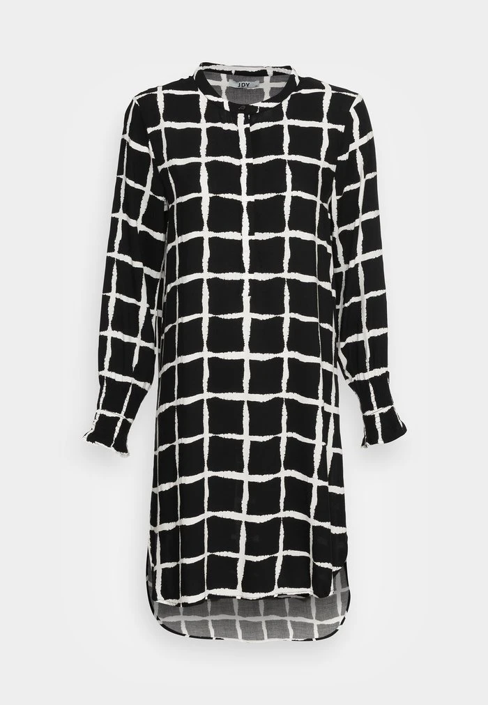JDYPIPPA - Robe Chemise - Black/white 6 JDYPIPPA - Robe Chemise - Black/white – Image 4
