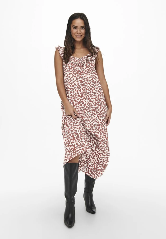 JDY Robe De Jour - Ecru 3 JDY Robe De Jour - Ecru