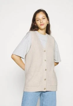 JDYHUDSON LIFE - Veste Sans Manches - Pumice Stone Melange