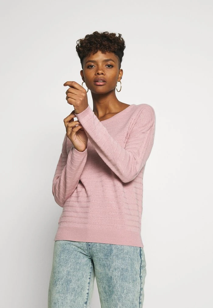 JDYGADOT L/S - Pullover - Woodrose 3 JDYGADOT L/S - Pullover - Woodrose