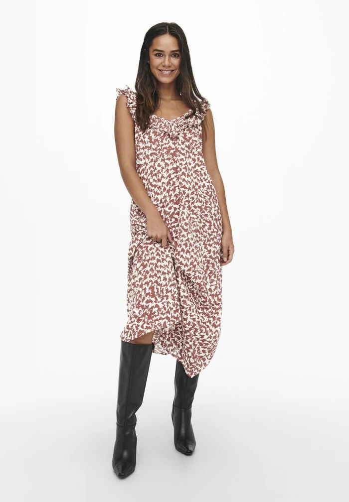 JDY Robe De Jour - Ecru 7 JDY Robe De Jour - Ecru – Image 5