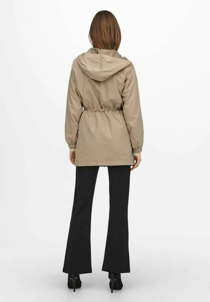JDYHAZEL LONG - Parka - Beige 5 JDYHAZEL LONG - Parka - Beige – Image 3