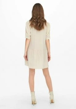 JDY EINFARBIGES - Robe De Jour - Tapioca -Promos JDY Boutique aefca43ee68f4641ae9d7396272f71a9