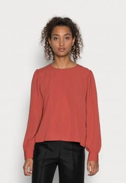 JDY SELINA - T-shirt à Manches Longues - Tandoori Spice