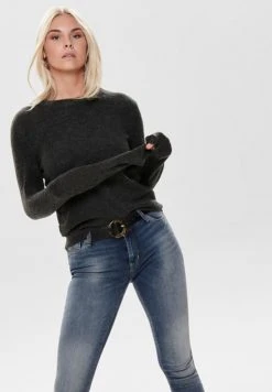 JDY Pullover - Dark Grey Melange -Promos JDY Boutique af26ecc8c2a94dfa9f6ea342546e6b30