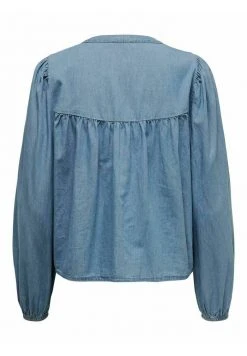 JDY LANGÄRMELIGES - Blouse - Light Blue Denim 5 JDY LANGÄRMELIGES - Blouse - Light Blue Denim -Promos JDY Boutique af31f8e2ea26417383e8d6f28192f5a0