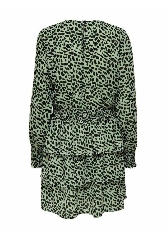 JDY Robe De Jour - Basil 4 JDY Robe De Jour - Basil – Image 2