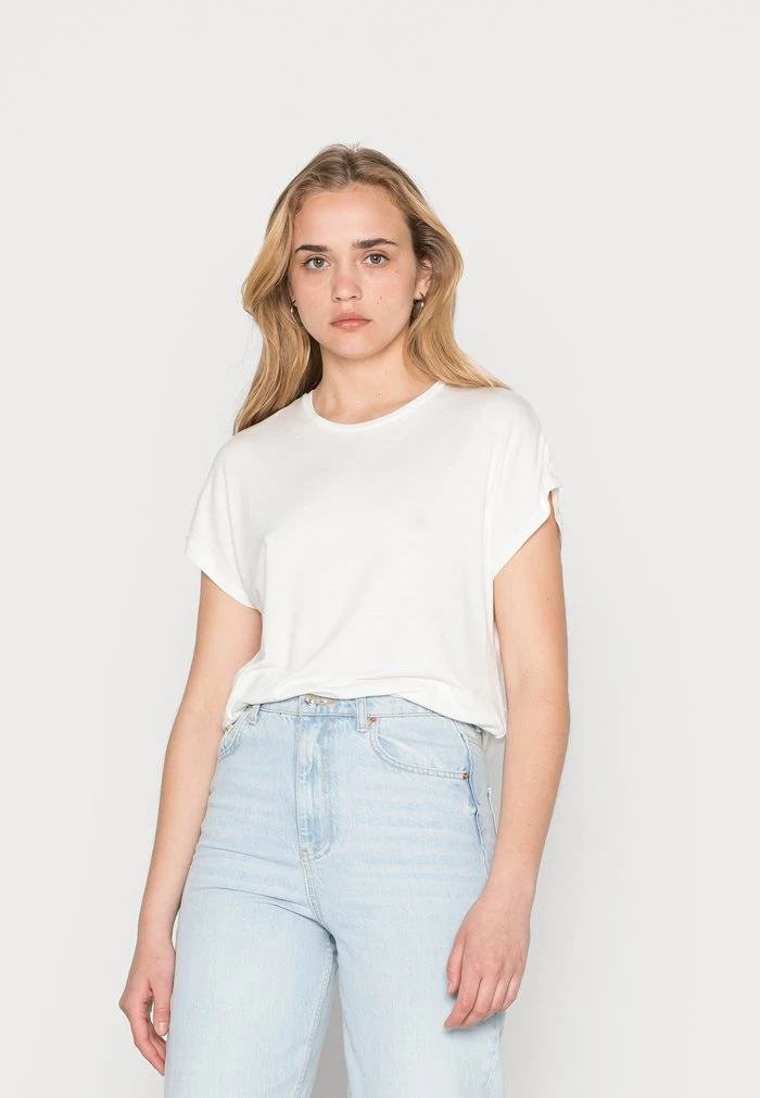 JDYNELLY SS O NECK JRS NOOS - T-shirt Basique - Cloud Dancer 3 JDYNELLY SS O NECK JRS NOOS - T-shirt Basique - Cloud Dancer