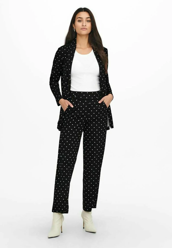 JDY JRS NOOS - Pantalon Classique - Black 3 JDY JRS NOOS - Pantalon Classique - Black