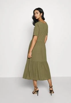 JDYDALILA FROSTY LONG DRESS - Robe En Jersey - Martini Olive 10 JDYDALILA FROSTY LONG DRESS - Robe En Jersey - Martini Olive -Promos JDY Boutique afca310d1c0542448338aee5c86b93dd