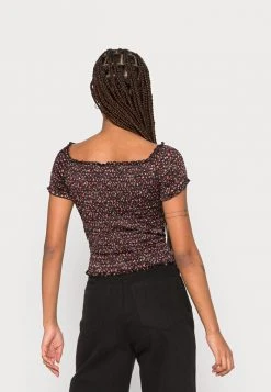 JDYBOA SMOCK - T-shirt Imprimé - Black/ditsy -Promos JDY Boutique b048ecce63f84b25b4200ead8302d535