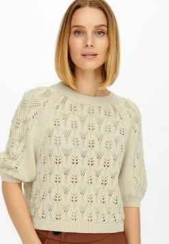 JDY 2/4-ÄRMELIGES - Pullover - Birch
