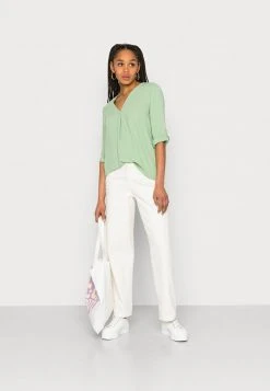 JDYDIVYA TOP - T-shirt Basique - Basil 8 JDYDIVYA TOP - T-shirt Basique - Basil -Promos JDY Boutique b0708cfadf2445f4863ee405e6673685